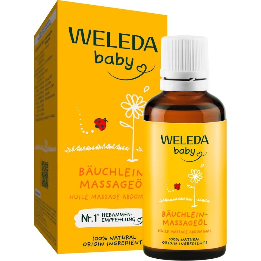 Weleda Bäuchlein- Massageöl Körperöl 50 ml