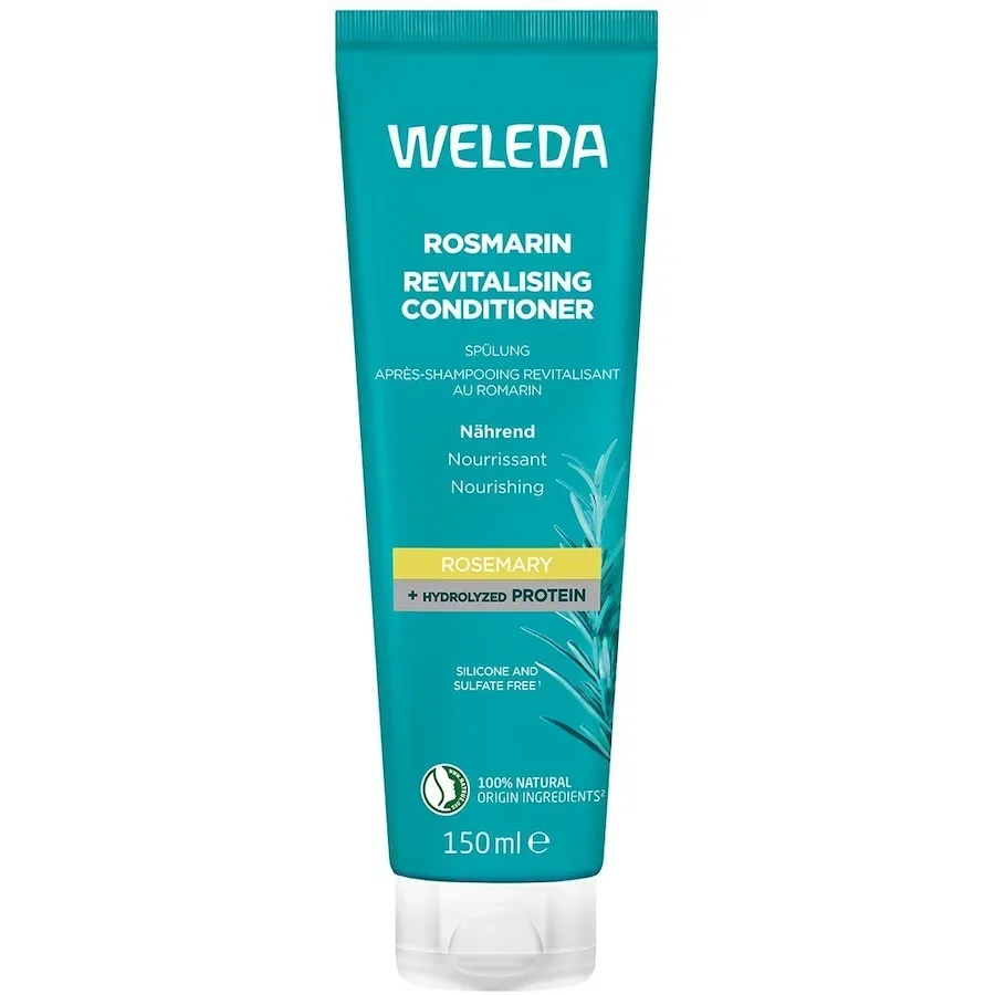 Weleda - Vitalisierende Rosmarin-Spülung, Rosmarin Revitalizing Conditio, 150  ml