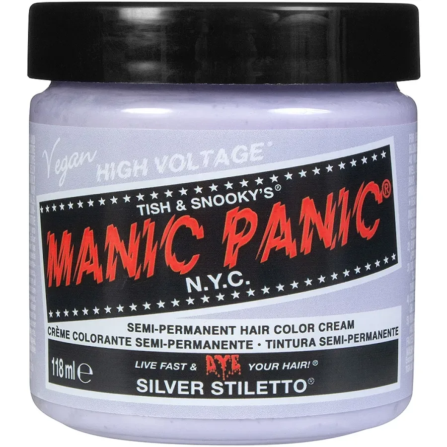Manic Panic High Voltage Classic Pillarbox Red Haartönung 118 ml Grau