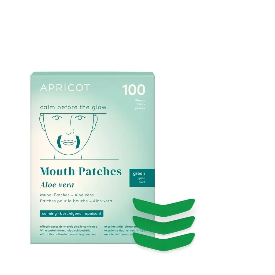 Apricot Mund Patches mit Aloe Vera Anti-Aging Masken 1 ct