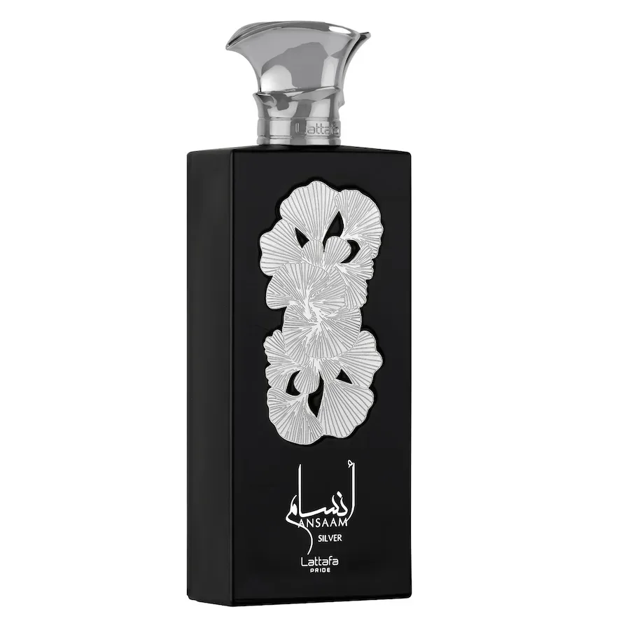 Lattafa ANSAAM SILVER Eau de Parfum 100 ml