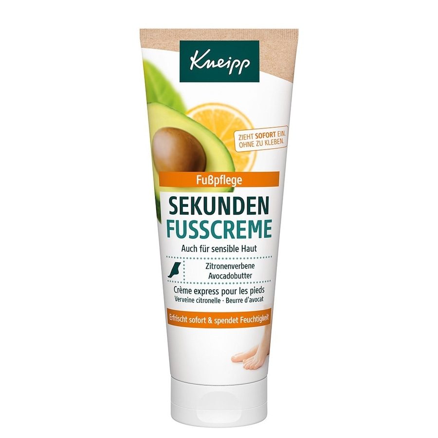 Kneipp Sekunden Fusscreme