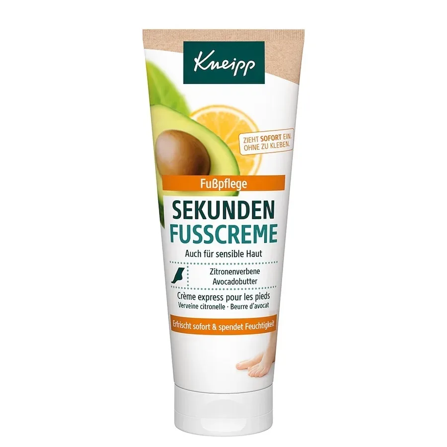 Kneipp Sekunden Fusscreme