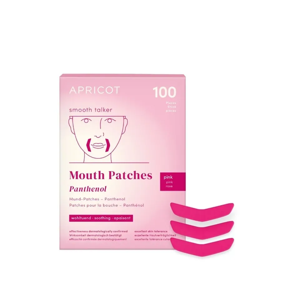 Apricot Mund Patches mit Panthenol Anti-Aging Masken 100 ct
