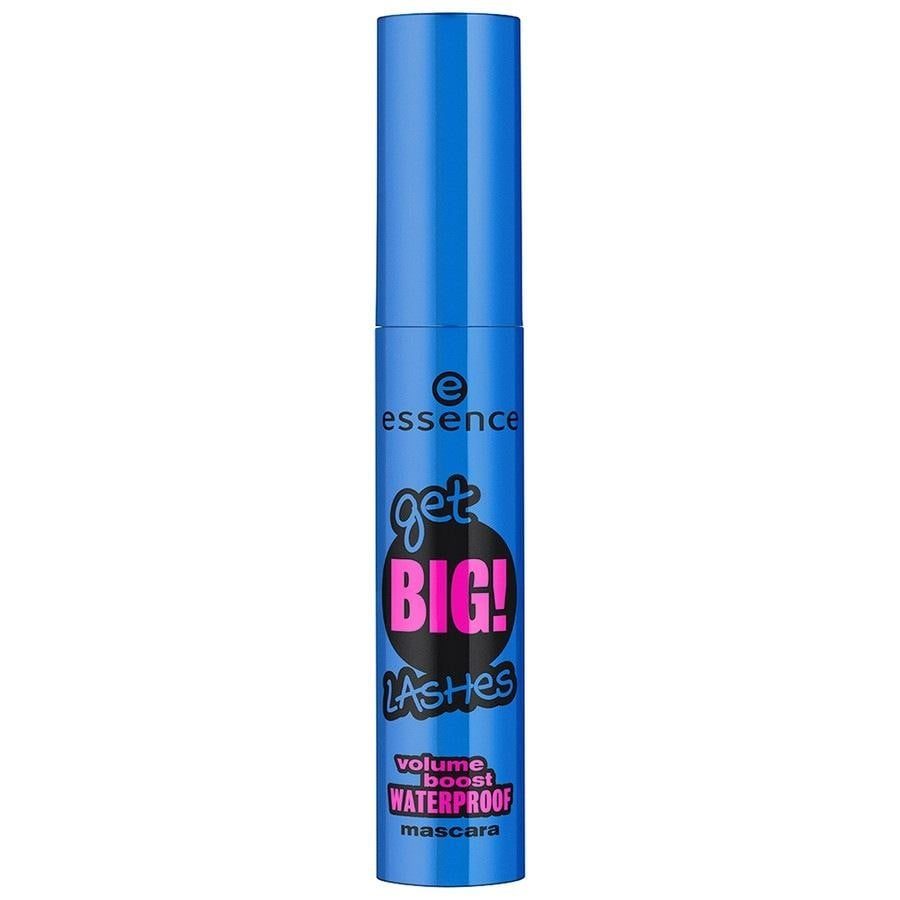 Essence Get BIG! Lashes Volume Boost Waterproof Mascara 12 ml 01 - BLACK