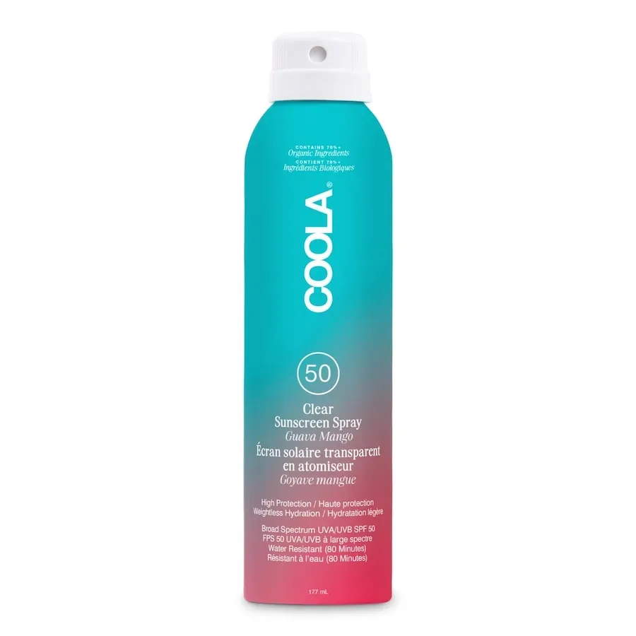 Coola Classic SPF 50 Body Spray Guava Mango Sonnenschutz 177 ml