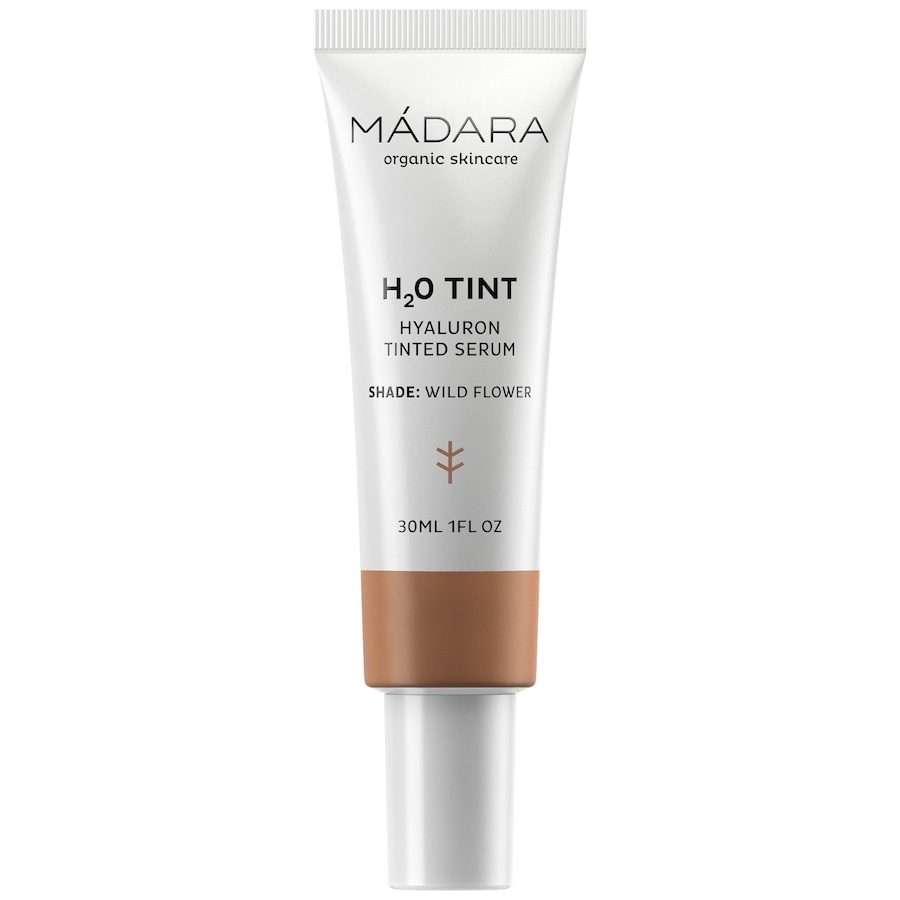 MÁDARA H2O Tint Getöntes Hyaluron-Serum Getönte Tagescreme 30 ml Braun
