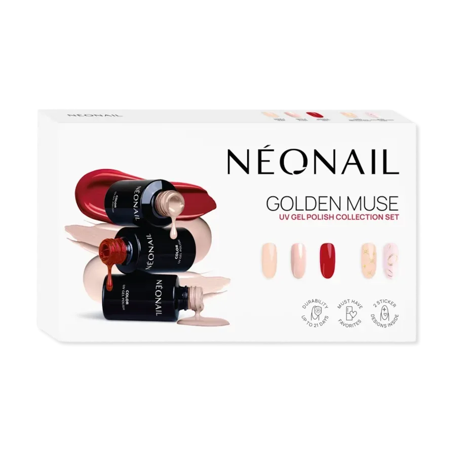 NEONAIL Golden Muse Collection Set Nagellack 1 ct 1 Stück