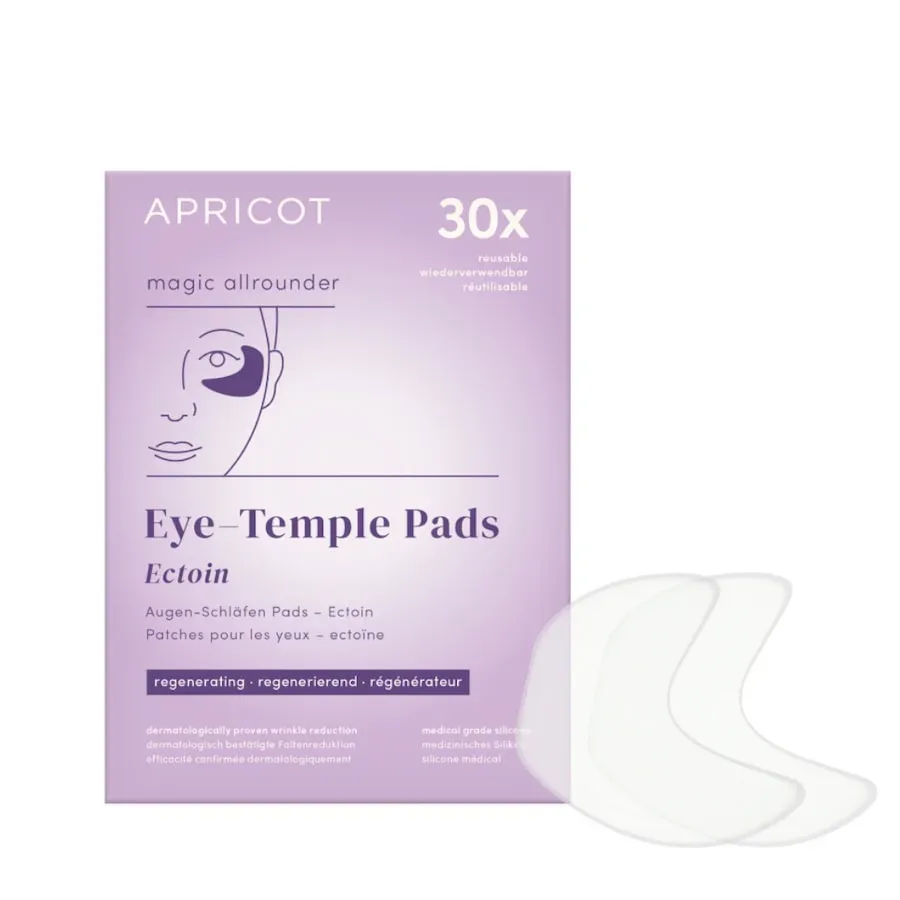 APRICOT Wiederverwendbares Augen- und Schläfenpad, Ectoin (2 Stk)