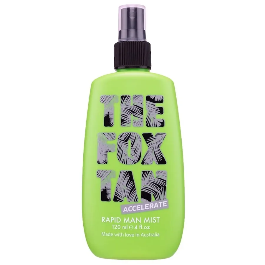 THE FOX TAN Rapid Man Mist Selbstbräuner 120 ml