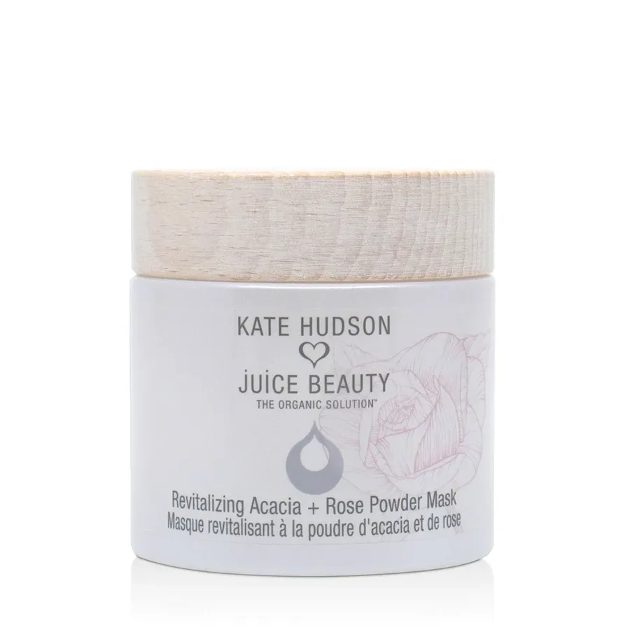 Juice Beauty Revitalizing Acacia + Rose Powder Mask Feuchtigkeitsmasken 50 g