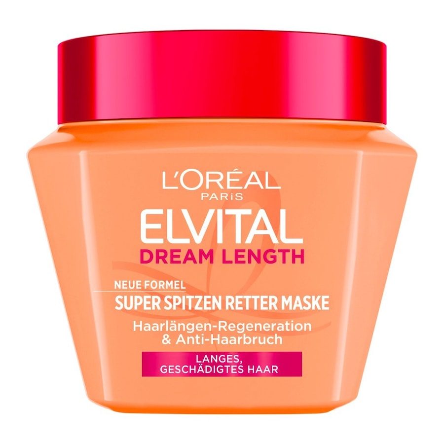 L?Oréal Paris Elvital Dream Length Super Spitzen Retter Haarkur & -maske 300 ml
