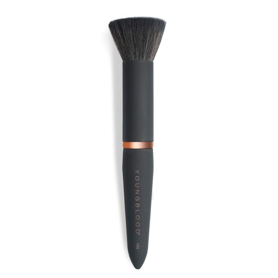 Youngblood YB6 POWDER BUFFING Puderpinsel 1 ct BLACK
