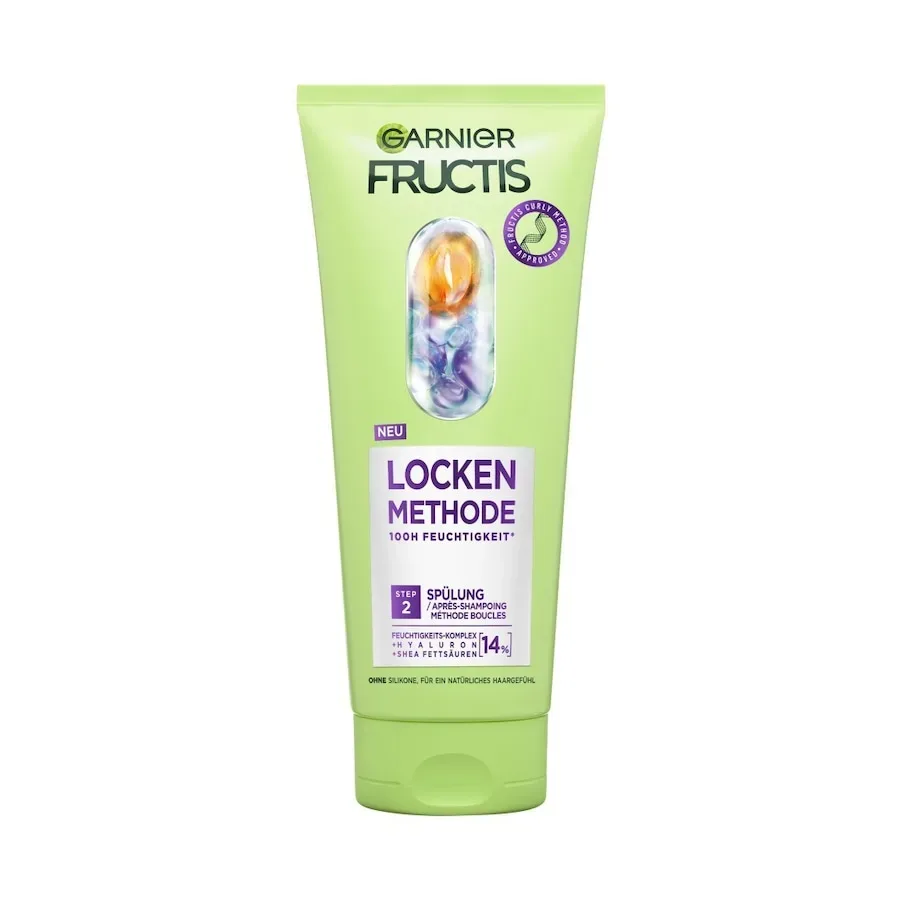 Garnier - Fructis Locken Methode Spülung, 200 ml