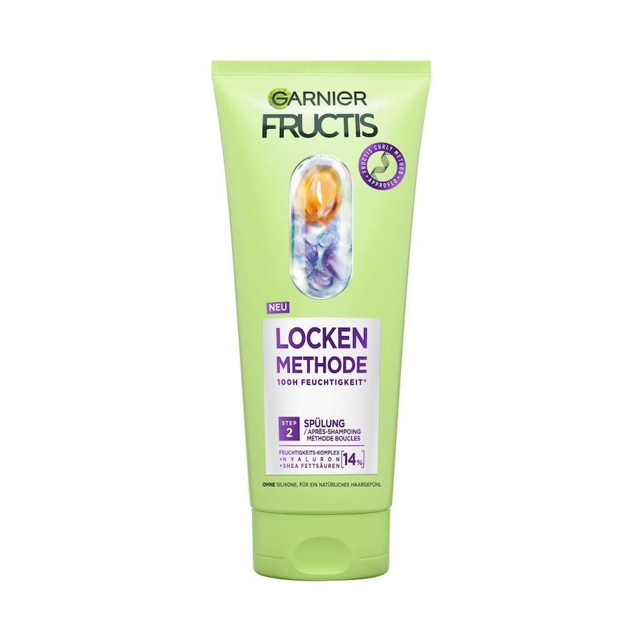 Garnier - Fructis Locken Methode Spülung, 200 ml