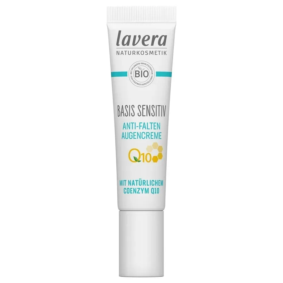 lavera Basis sensitiv Anti-Falten Q10 Augencreme 15 ml