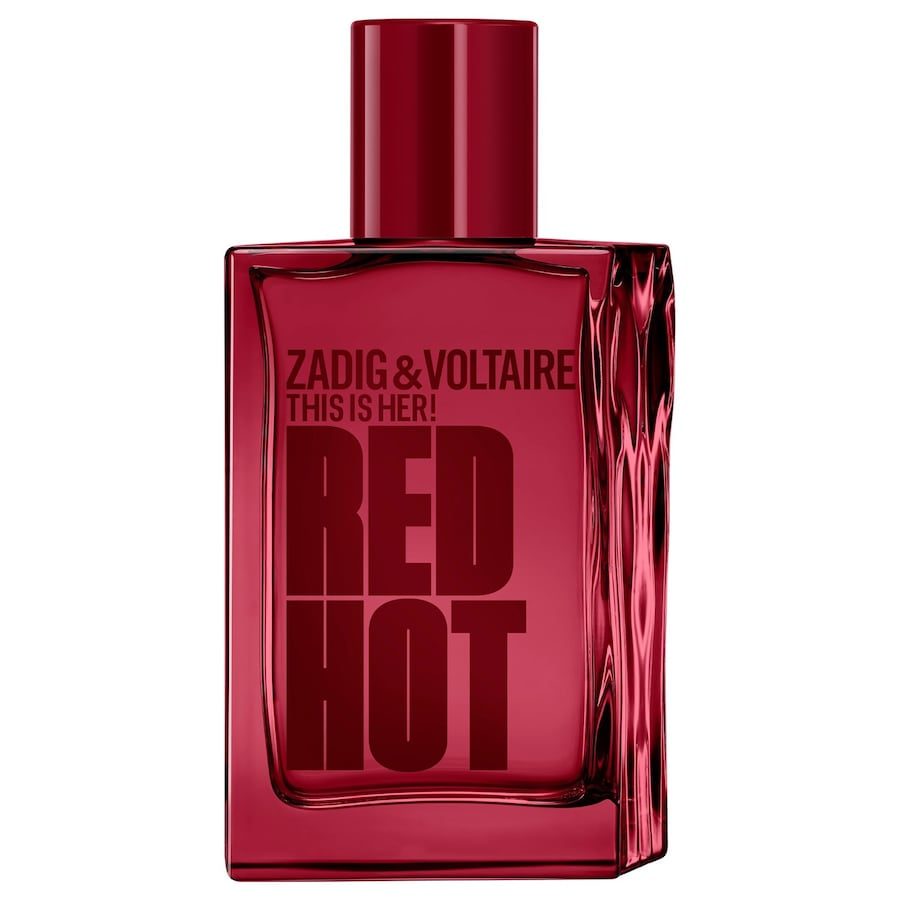 Zadig & Voltaire - This is Her! Red Hot Eau de Parfum, 50  ml