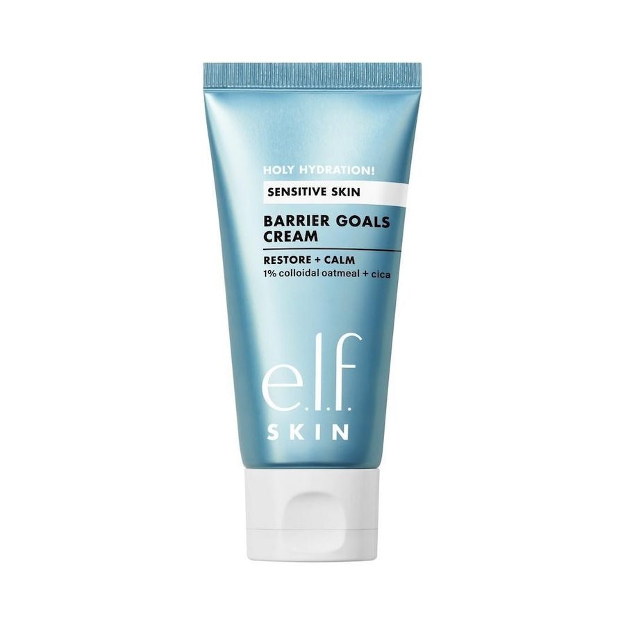 e.l.f. Cosmetics Holy Hydration Barrier Goals Gesichtscreme 60 g Weiss