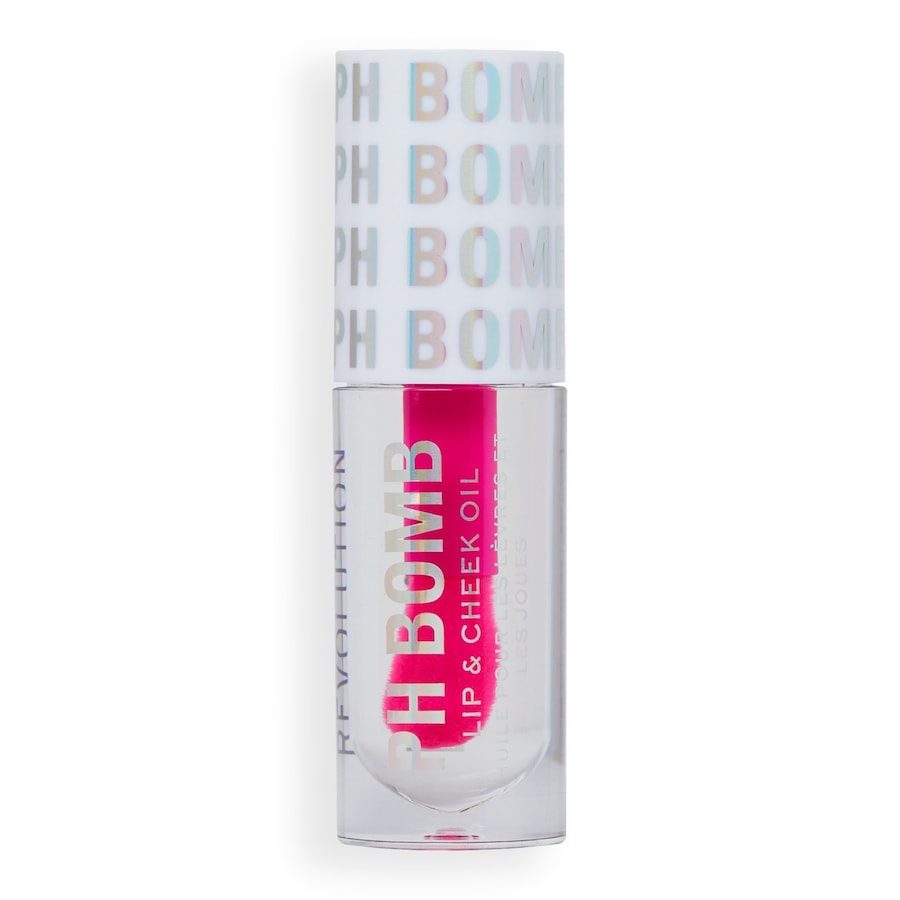 Revolution - Lipgloss, PH Bomb Lip & Cheek Oil Universal, 4.5 ml