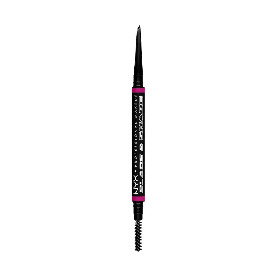 NYX-PROFESSIONAL-MAKEUP - Blade & Shade Nano Augenbrauenstift, 0.06G,  Black