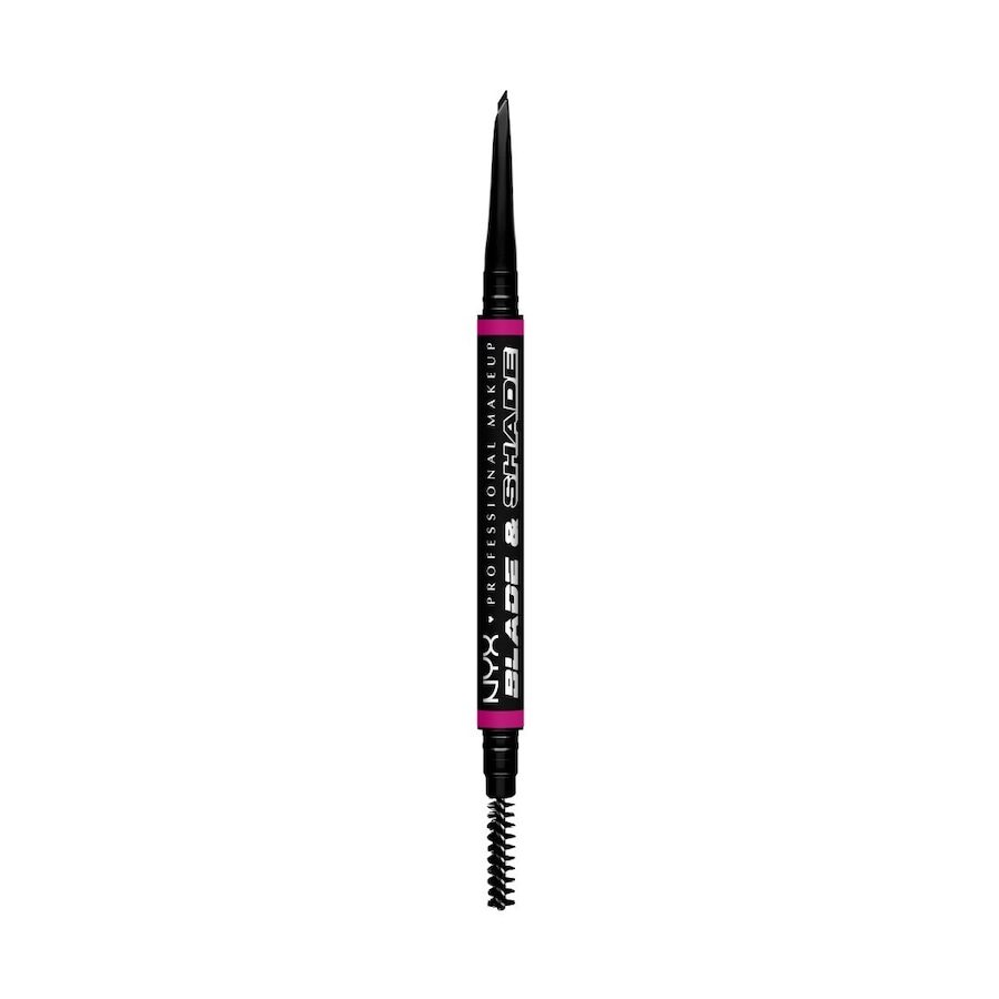 NYX-PROFESSIONAL-MAKEUP - Blade & Shade Nano Augenbrauenstift, 0.06G,  Black