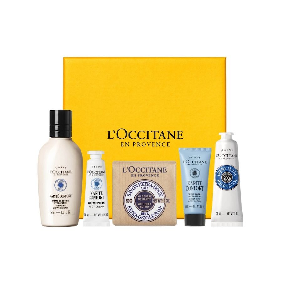 L’Occitane en Provence - Karité Confort Routine Set, Set