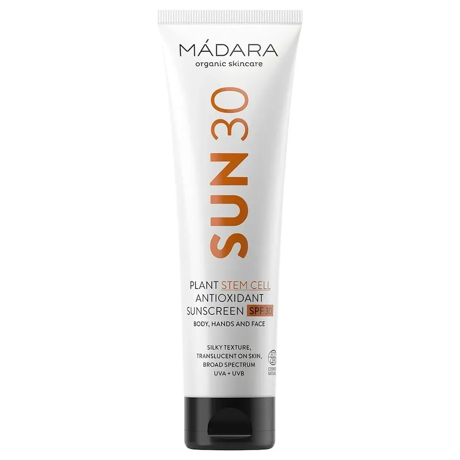 MÁDARA Plant Stem Cell Antioxidant Body Sunscreen Spf 30 Sonnenschutz 100 ml