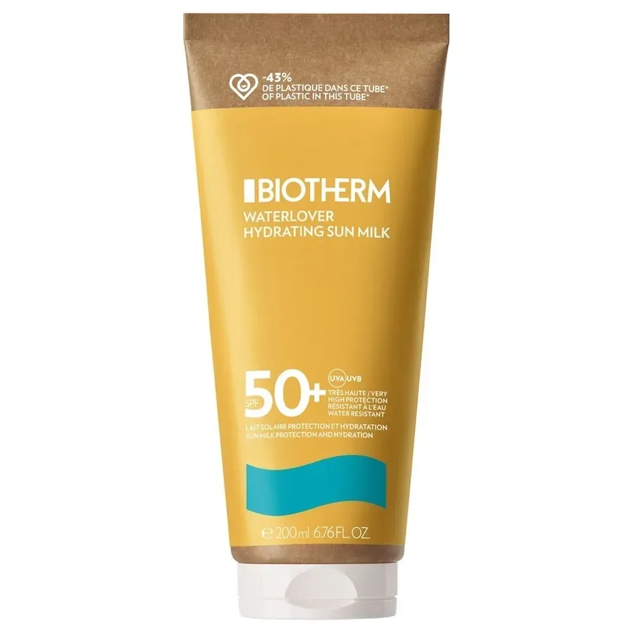 Biotherm - Waterlover Feuchtigkeitsspendende Sonnenmilch LSF 50, 200 ml