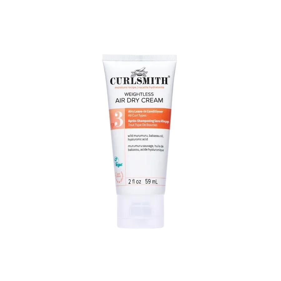 Curlsmith Weightless Air Dry Cream Haarwachs 59 ml