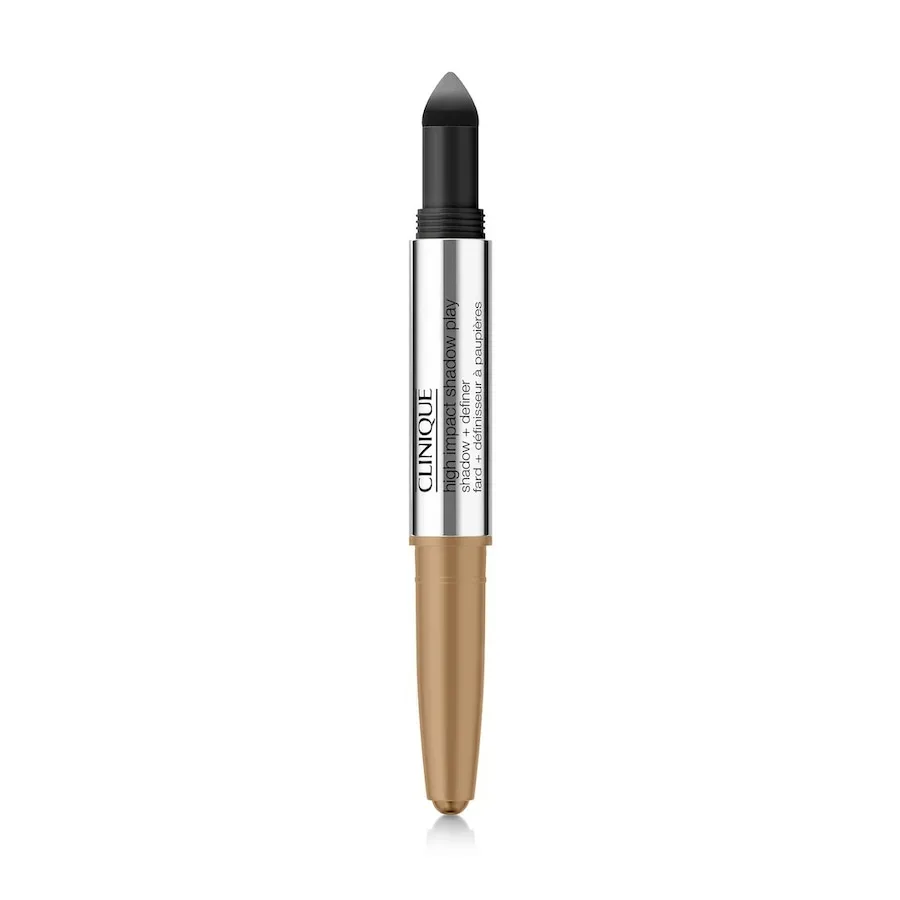 Clinique - High Impact Shadow Play™ Shadow + Definer, 4 ml, Champagne + Caviar