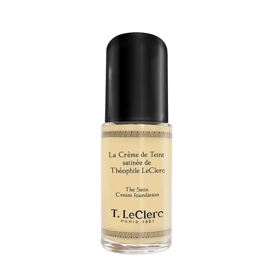 T. LeClerc Satin Cream Foundation 30 ml 1 - IVOIRE SATINÉ