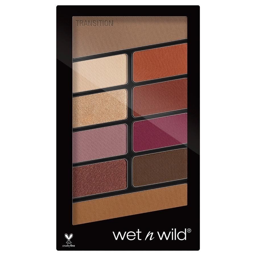 wet n wild Color Icon 10-Pan Palette Lidschatten 8,5 g ROSÉ IN THE AIR