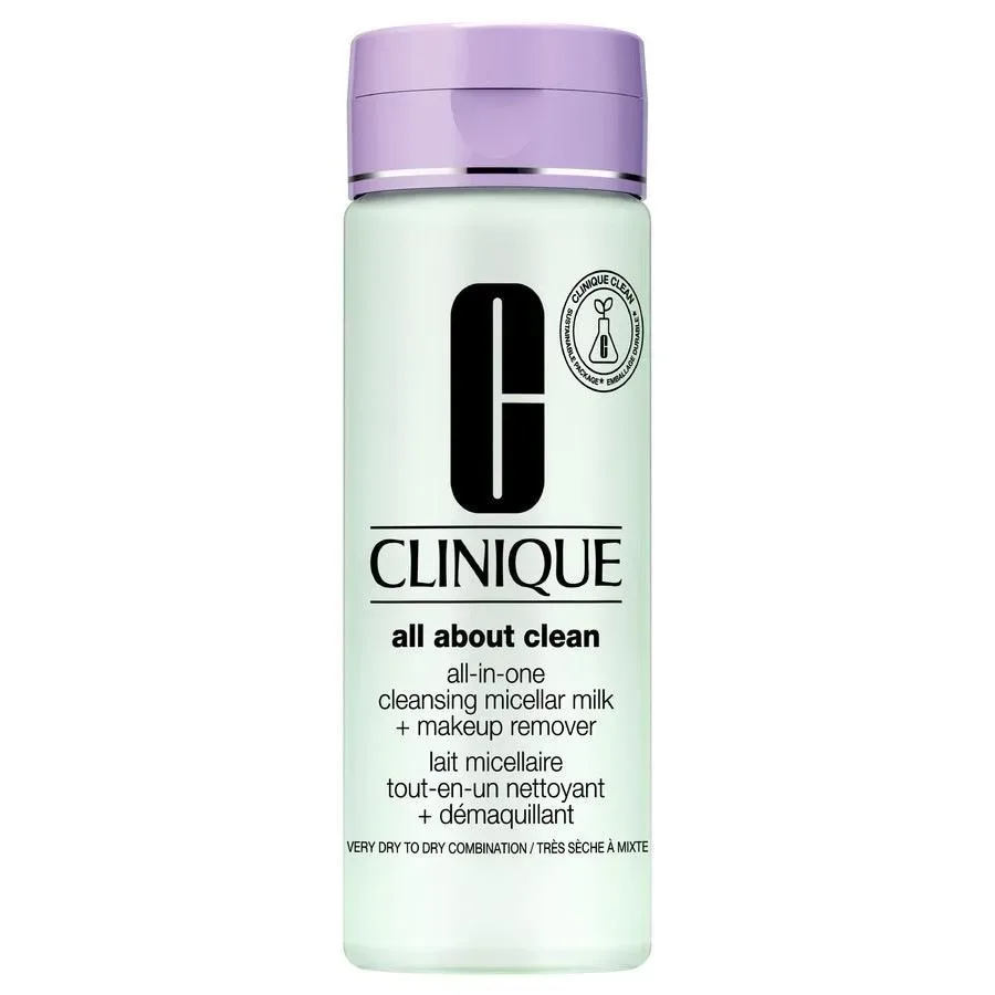 Clinique All about Clean All-in-One Cleansing Milk + Makeup Remover Reinigungsmilch 200 ml