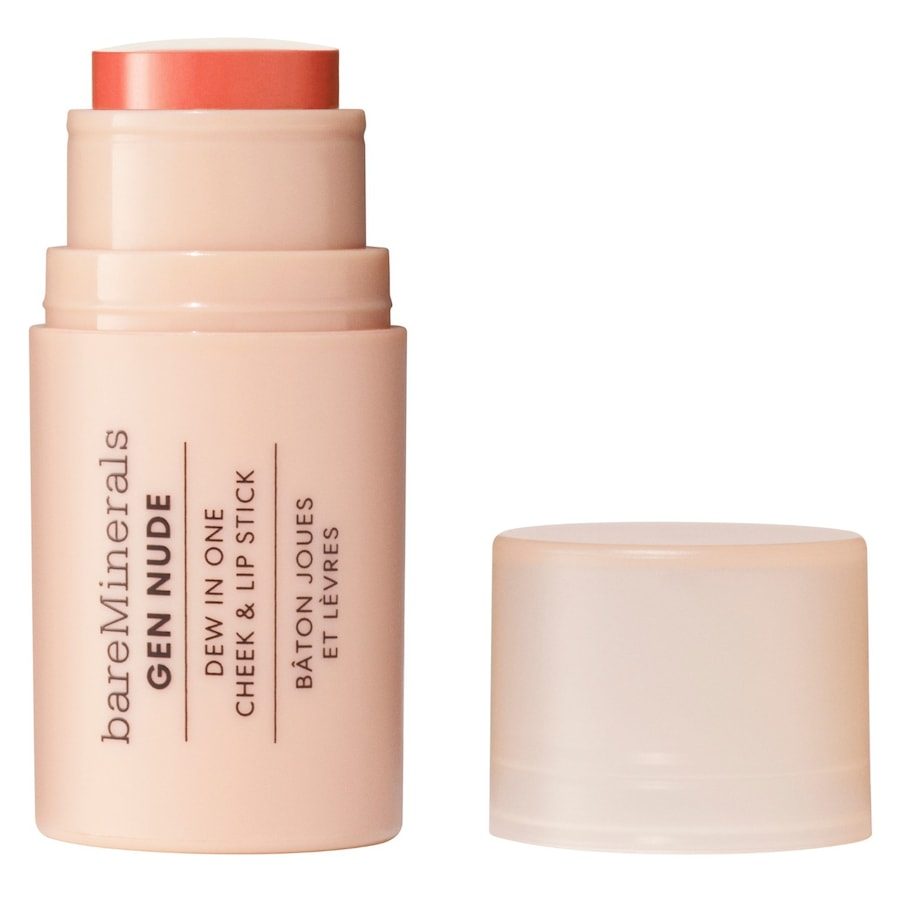 bareMinerals GEN NUDE Dew in One Cheek & Lip Stick Blush 4,5 g JUST PEACHY