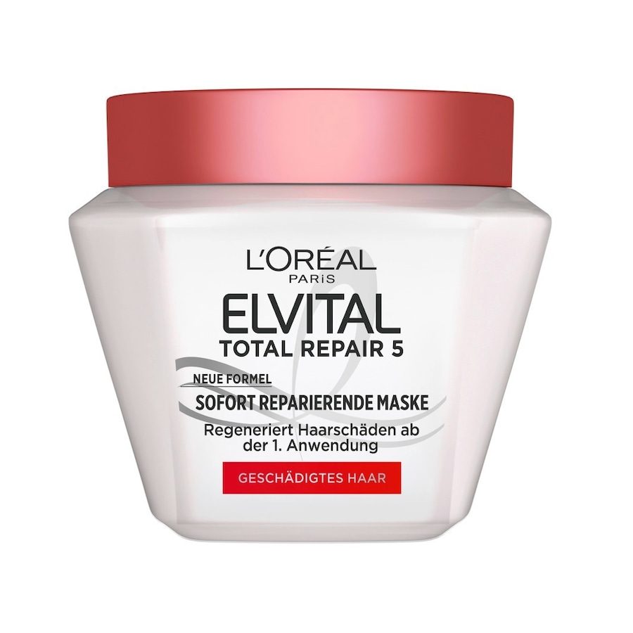 L?Oréal Paris Elvital Total Repair 5 Sofort Haarkur & -maske 300 ml