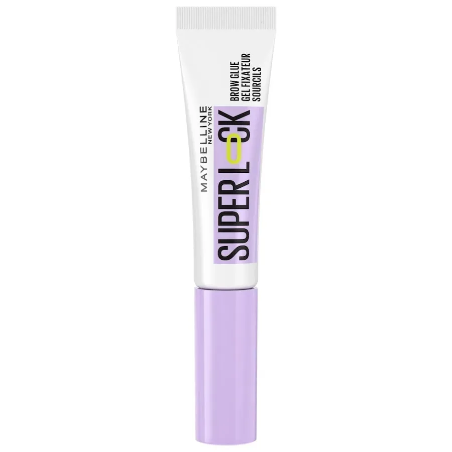 Maybelline Super Lock Brow Glue Augenbrauengel 8 g 0 - CLEAR