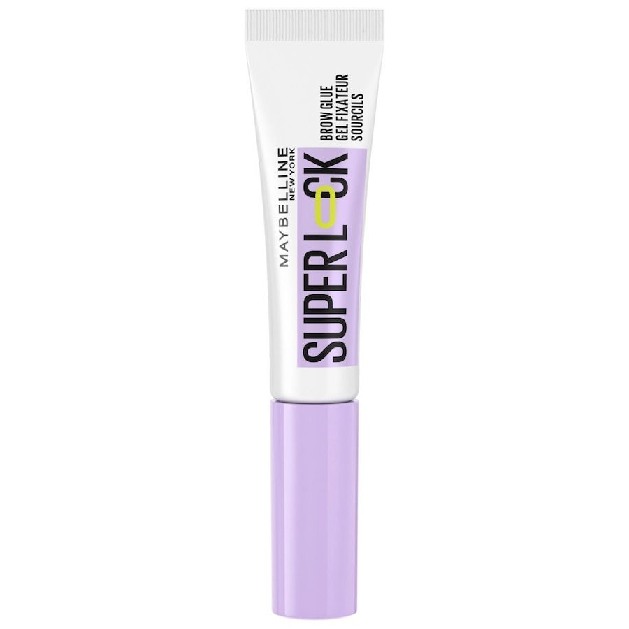 Maybelline Super Lock Brow Glue Augenbrauengel 8 g 0 - CLEAR