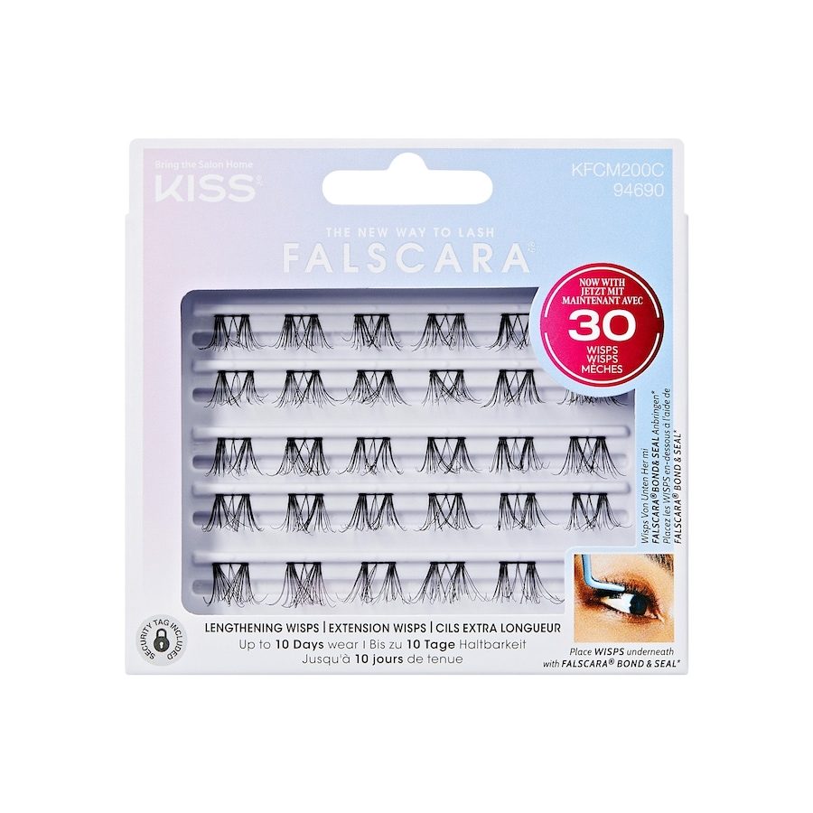 KISS FALSCARA Wisps Multipack Künstliche Wimpern 1 ct 1 Stück