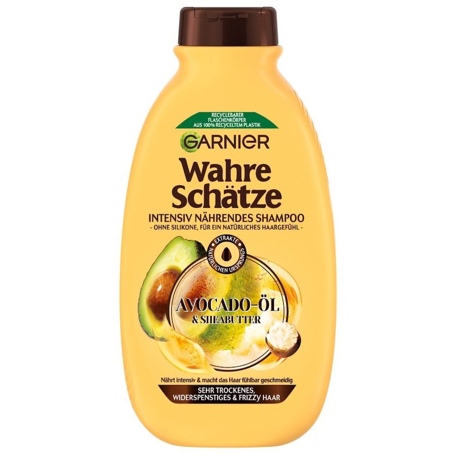 Garnier Wahre Schätze Garnier Wahre Schätze Intensiv Nährendes Shampoo Avocado-Öl & Sheabutter haarshampoo 300.0 ml
