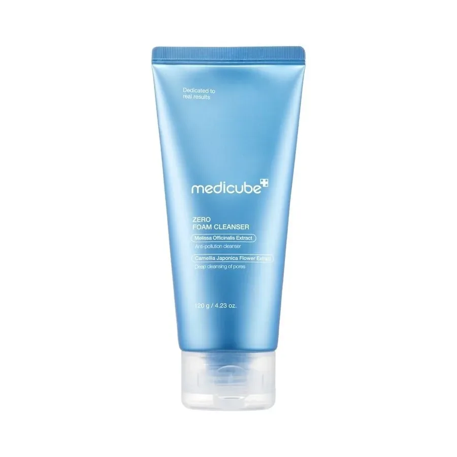 Medicube - Zero Foam Cleanser, 120 g