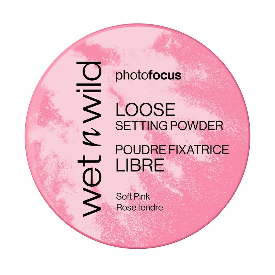 wet n wild Photo Focus Loose Setting Powder Puder 20 g SOFT PINK