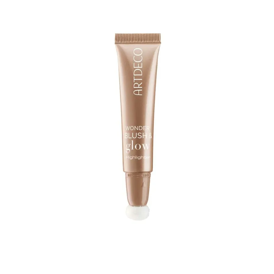 ARTDECO Mermaid Kiss Wonder Blush & Glow 12 ml 2 - BRONZY GLOW