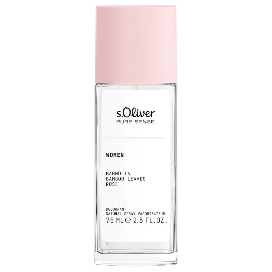 s.Oliver Pure Sense Deodorants 75 ml Damen