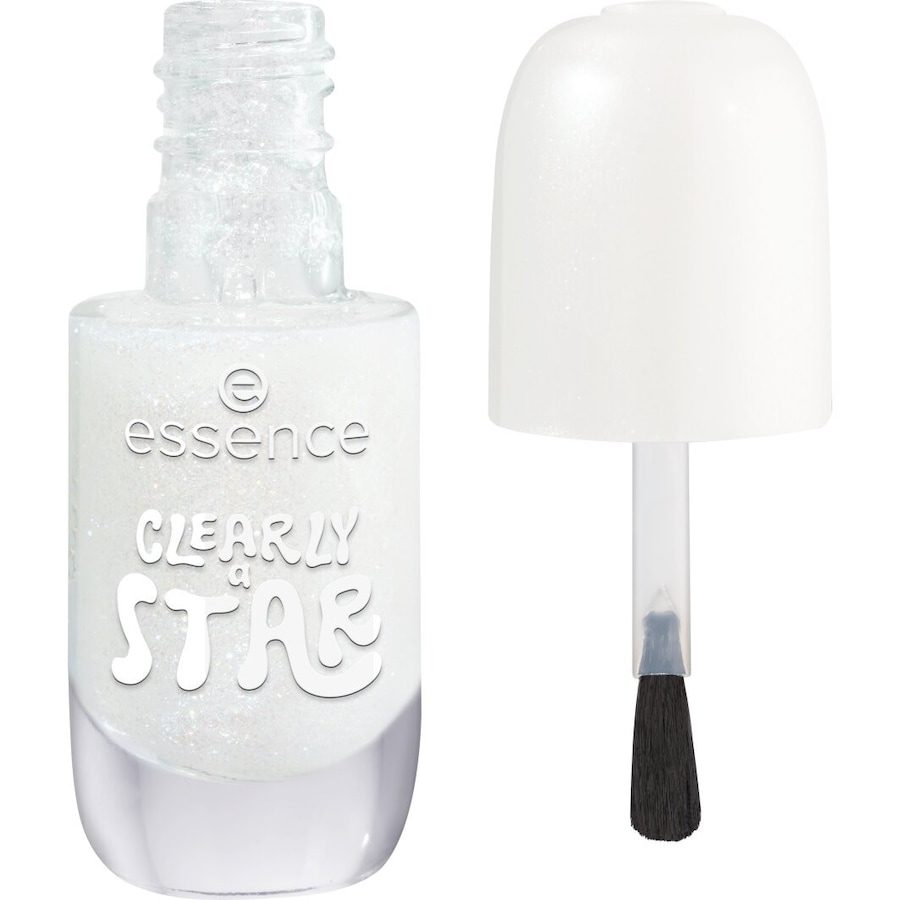Essence - gel nail polish, 8 ml, CLEARLY a STAR
