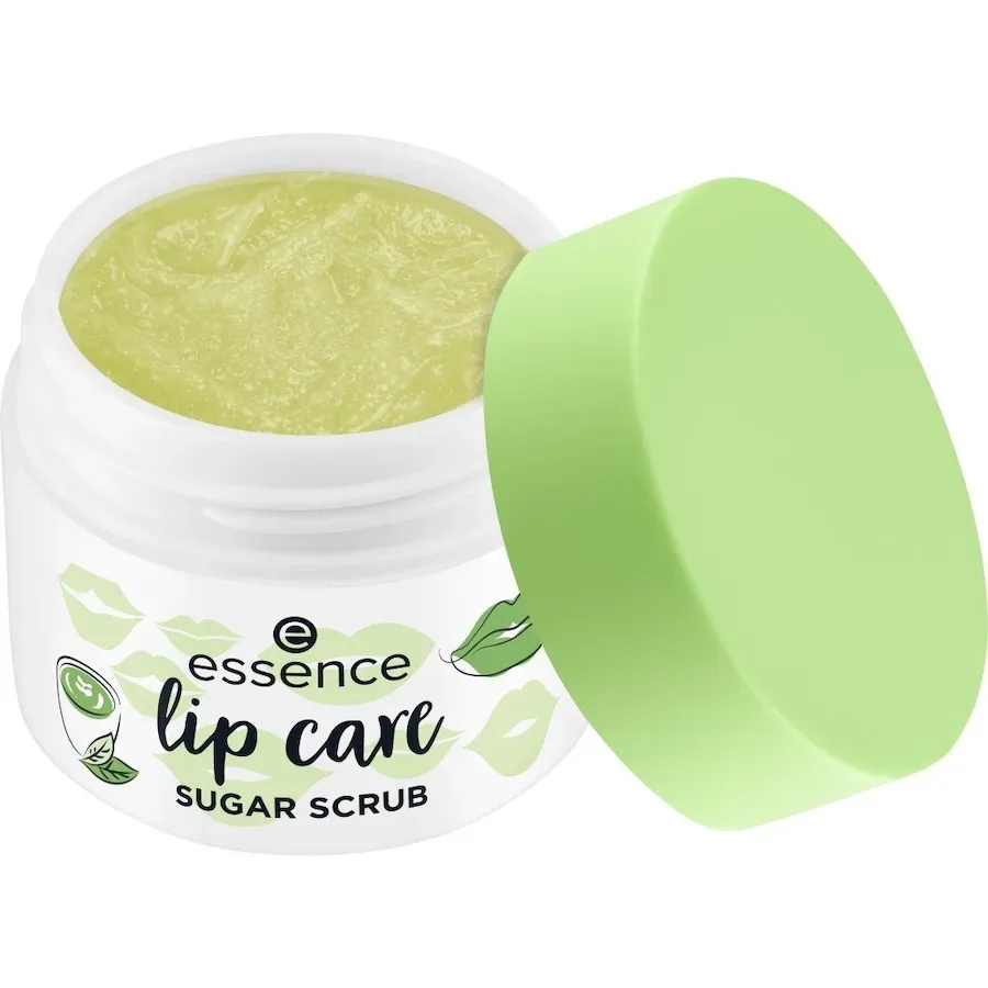 Essence Lip Care Sugar Scrub Lippenbalsam 9 g Hellbraun