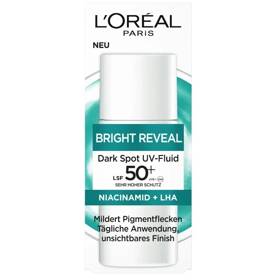 L?Oréal Paris Bright Reveal Dark Spot UV Fluid LSF 50 Sonnenschutz 50 ml Damen