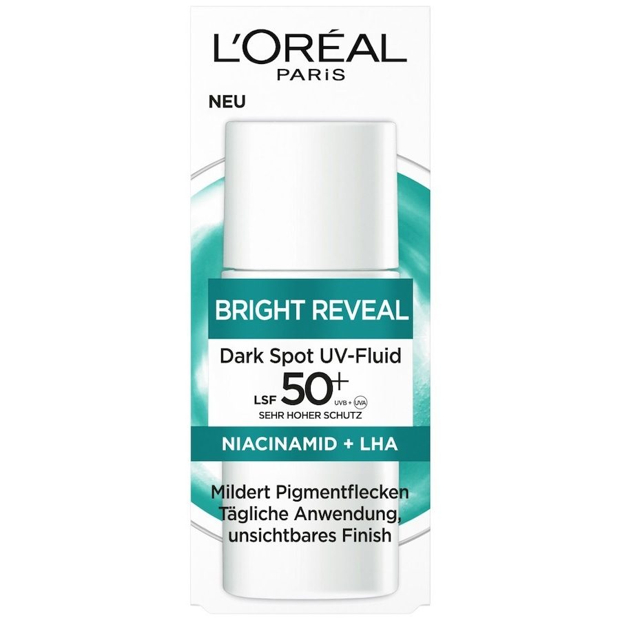 L?Oréal Paris Bright Reveal Dark Spot UV Fluid LSF 50 Sonnenschutz 50 ml Damen