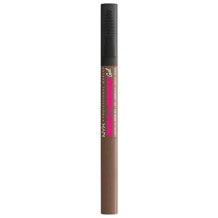 NYX-PROFESSIONAL-MAKEUP - Zero To Brow Gel,  Ash Brown