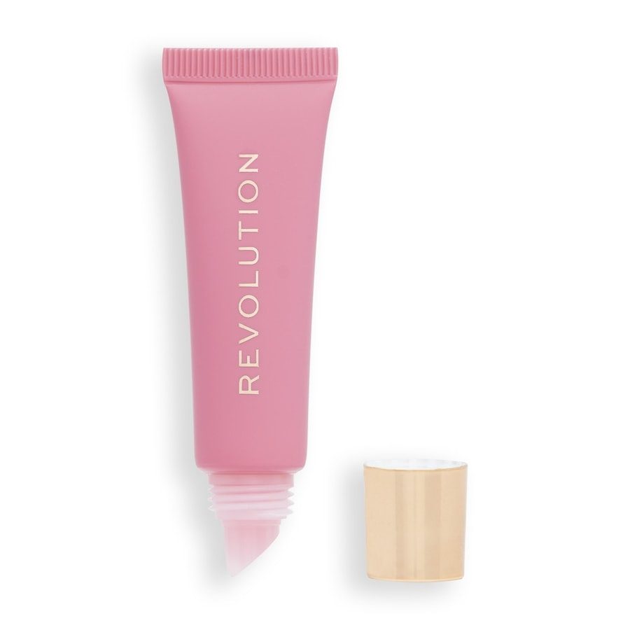 REVOLUTION Juicy Peptide Lip Balm Nude Peach Lippenbalsam 8 ml #1 - STRAWBERRY