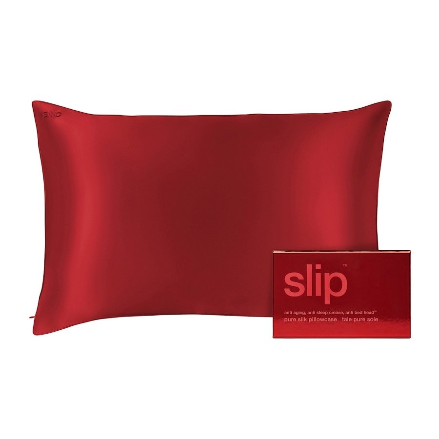 Slip Queen-Kopfkissenbezug aus reiner seide Gesichtscreme 1 ct